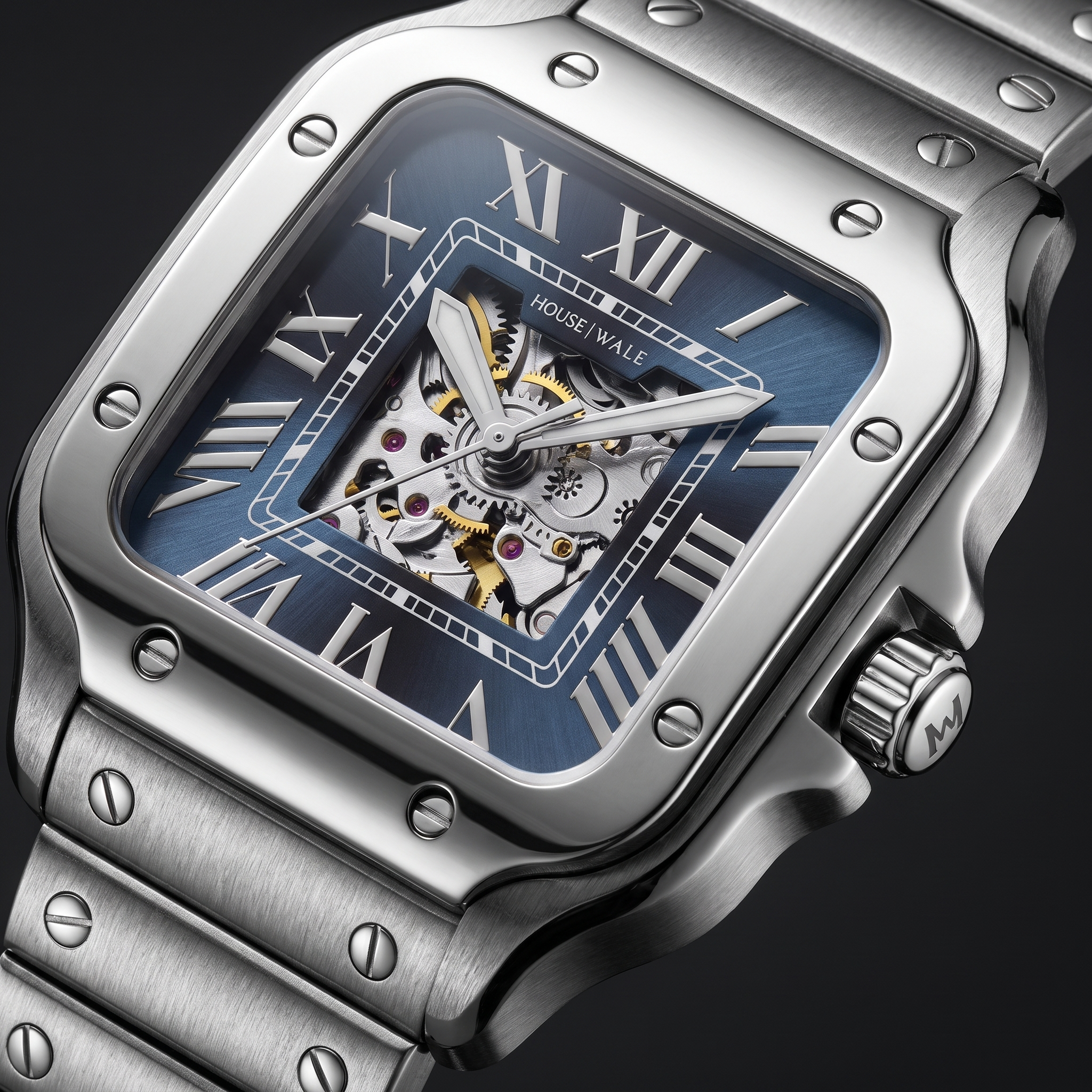 Series One Skeleton Automatic Watch | House of Wale