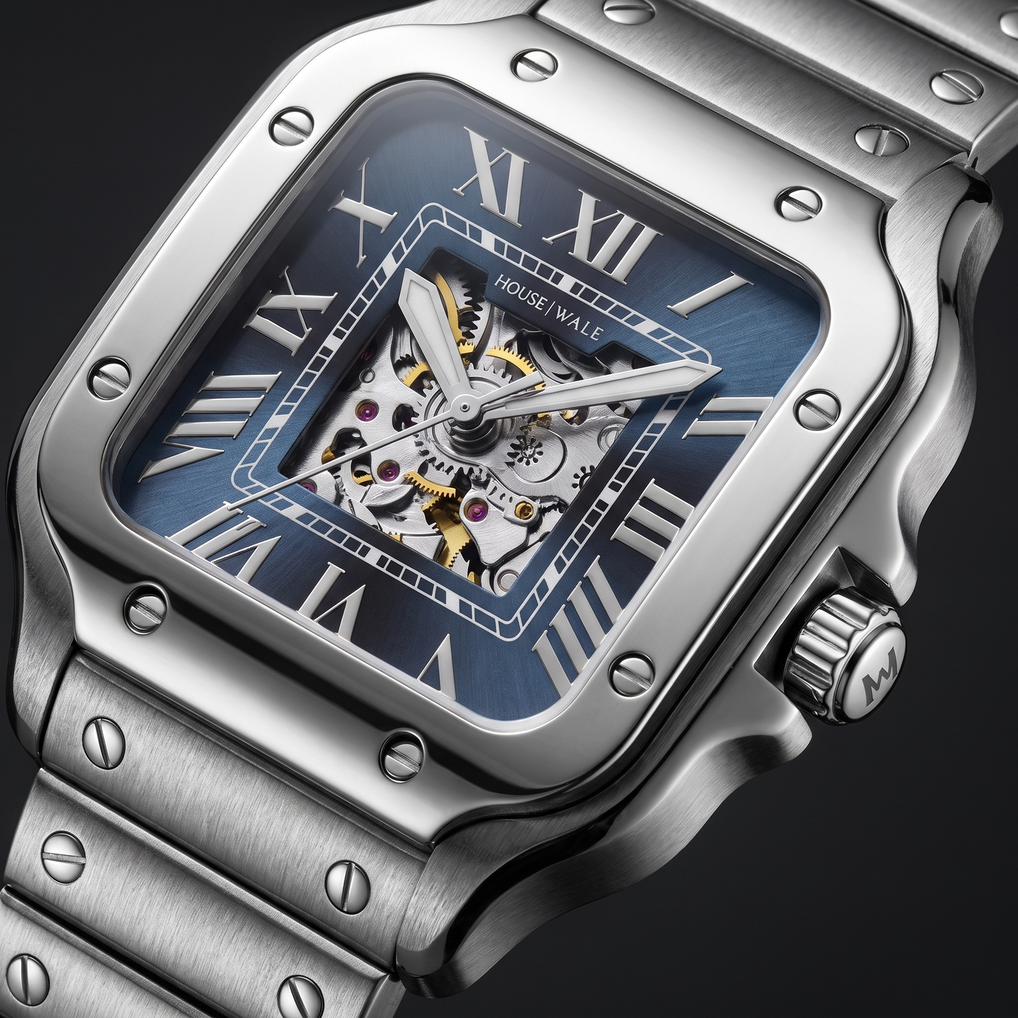 Series One Skeleton Automatic Watch | House of Wale