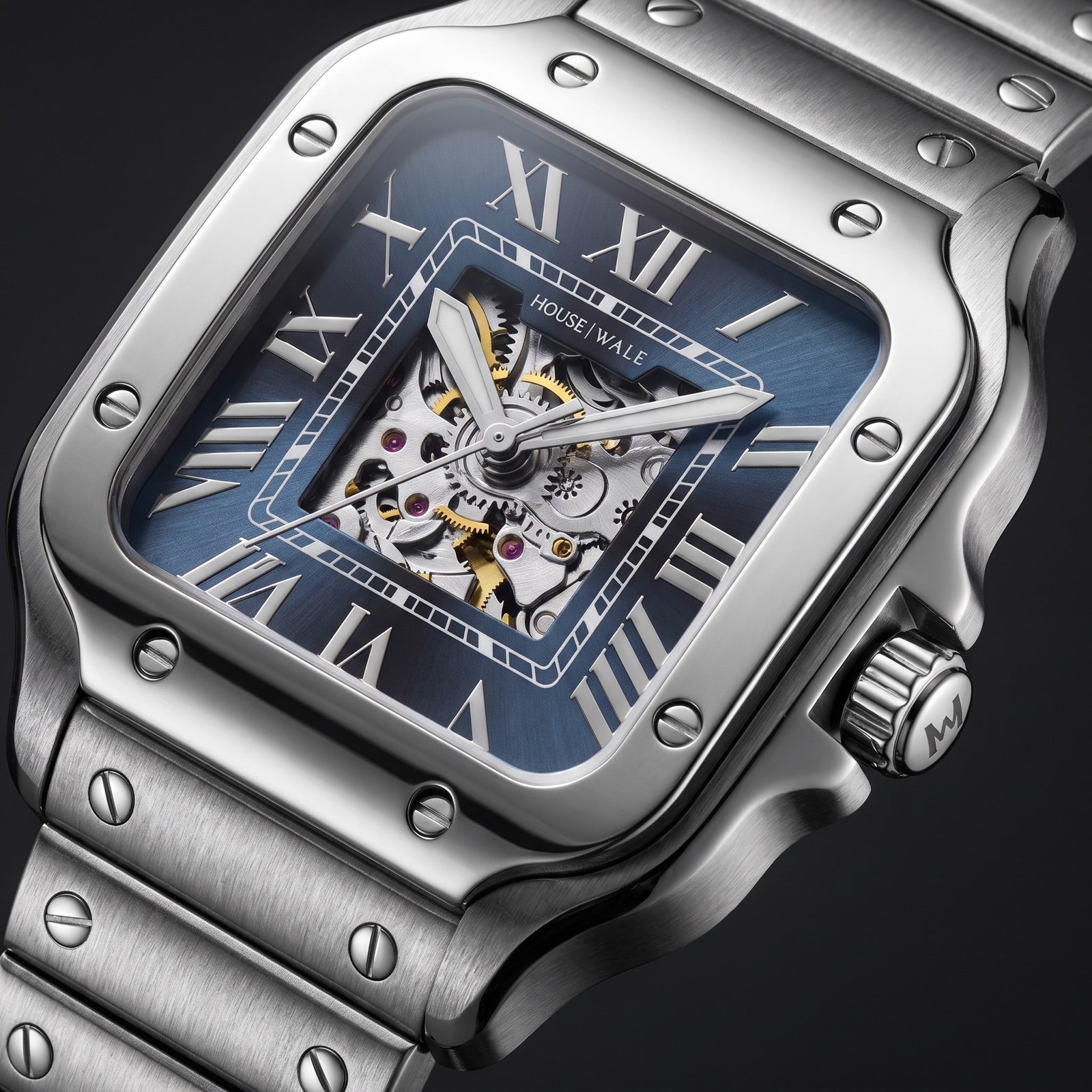 House of Wale Series One automatic movement